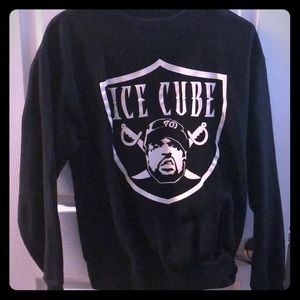 Ice cube sweatshirt